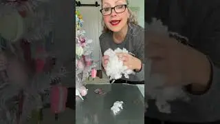 Mini Snowman Winter Tree & Stand