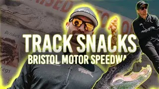 Will the gator bite twice? Eating alligator at Bristol Motor Speedway | Track Snacks