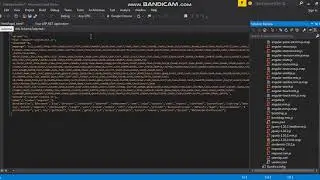 Visual Studio Angular Tutorial 1-Hello World(Angular For Beginners)