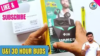 U&I  TWS 5454 30 HOUR  WIRELESS BUDS| BATMAN SERIES BUDS| TWS 5454 U&I AIRBUDS|DEHLI WHOLESALE PRICE