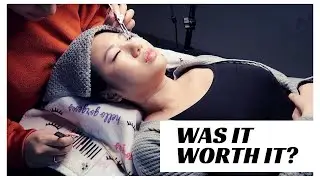 Trying Eyelash Extensions For The First Time | My Experience & Thoughts | Is It Worth It?