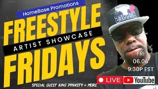 Freestyle Fridays ft King Dynasty: Freestyles by Daniel G, Logan Reich, Rashaad Lee, NoCapShawn