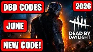 DEAD BY DAYLIGHT ALL NEW & WORKING CODES FOR JUNE 2026 DBD CODES