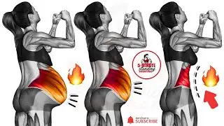 30 Min Standing Workout to Lose Belly Fat at Home Fast 🔥 Burn Calories & Drop Inches in Just 2 Week!