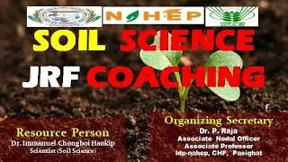 SOIL SCIENCE_  ICAR JRF Coaching 2021
