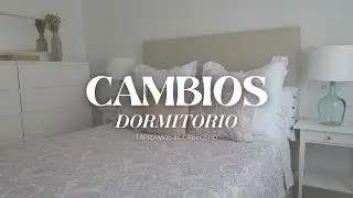 😍 CAMBIOS EN NUESTRO DORMITORIO 💕 TAPIZAR CABECERO PASO A PASO CON LINO 🛏️