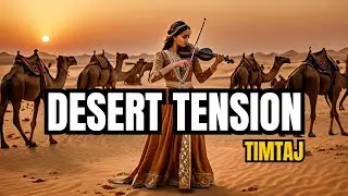 Desert Tension by TimTaj: Desert Violin Music is Amazing 🎻