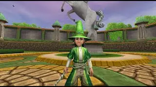 Wizard101: Real Challenge #1: Life Wizard Solo Journey!