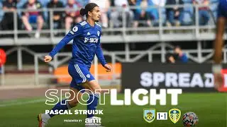 Tackles, interceptions. Struijk&rsquo;s defensive masterclass | Spotlight | Burnley 1-1 Leeds United