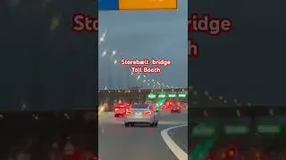 Storeb&aelig;lt bridge toll station#toll#booth#bridge#shortsfeed #youtubeshorts #shortsvideo #foryou#fyp