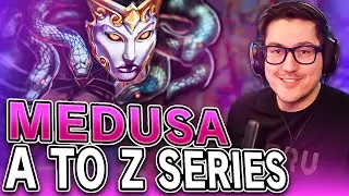 THE BUFF WAS TOO MUCH - MEDUSA A to Z Series