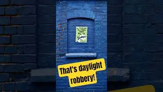 The Taxing Origins of the Phrase Daylight Robbery  #englishvocabulary  #englishlessons
