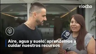 AIRE, AGUA Y SUELO: APRENDEMOS A CUIDAR NUESTROS RECURSOS