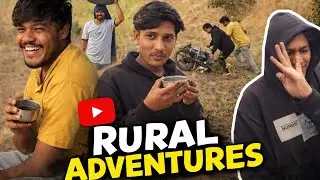 RURAL ADVENTURES ( Part 2 😂 ) जंगल में मंगल 😂🤩