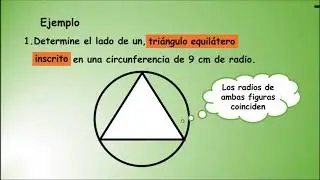 poligonos inscritos y circunscritos