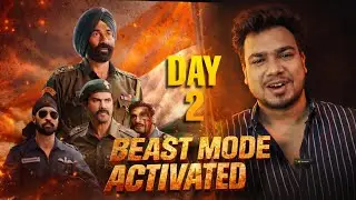 Border 2 - Beast Mode Activated | Day 2 Collection | Sunny Deol | Border 2 Box Office Collection