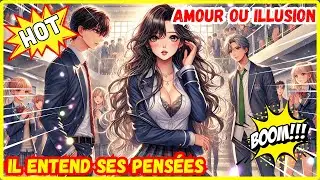 🔥 J’ÉCOUTE LES PENSÉES de la plus belle du lycée… et je l’embrasse - Résumé Manhwa