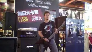 2010樂器展 [沈國文]老師現場演出實況(Washburn H&K ) part:1