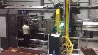 BORCHE BU3600 Car Bumper Injection Molding Machine Plastic AUTO PARTS Making Machine