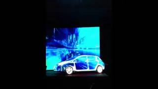 SNAP! ORLANDO PROJECTION MAPPING for Drive Electric Orlando