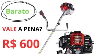 Ro&ccedil;adeira Toyama RT55L B 52cc 2HP &ndash; potente e dur&aacute;vel! 🌿 promo&ccedil;&atilde;o Shopee Ro&ccedil;adeira Lateral 2HP 52cc