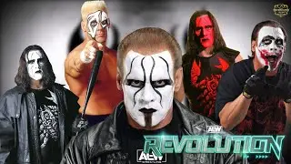 AEW Revolution 2024 Predictions | Sting's Last Match!