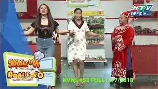 HTV KHẨU VỊ NGÔI SAO | Miko Lan Trinh và tình yêu với bún đậu mắm tôm | KVNS #53 FULL | 1/7/2018