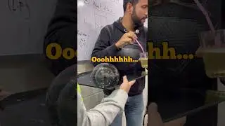 Ladki Hawabaaz hai😂 | Surface tension | Ashu Sir #shorts #physics #funny #scienceexperiment #comedy