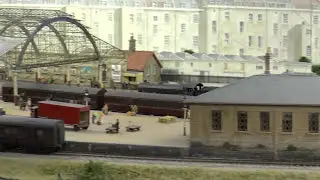 S&DJR PERFECT MODEL OF GREEN PARK STATION, BATH SOMERSET
