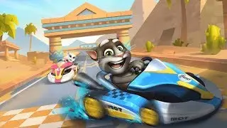 Talking Tom Karting Android Gameplay Trailer