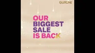 Glutone's BOGO Offer is Back!