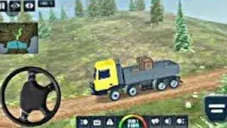 Truk Simulator Mendaki Gunung Angkut Hewan dan Minyak