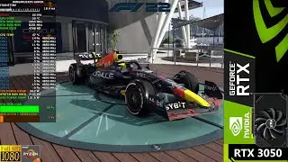 F1 22 High Settings Medium Ray Tracing 1080p | RTX 3050 | R7 5800X