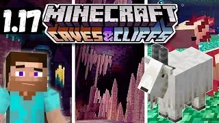 MINECRAFT CAVES AND CLIFFS UPDATE | MINECRAFT 1.17 | HINDI GAMEPLAY