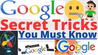 Fun Google Secrets | Google Search hidden tricks |  google secrets 2023 | google fan 