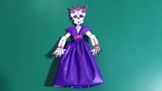 💕CATRINA. DÍA DE MUERTOS. Las Manos Mágicas de Mirna.