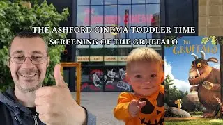 Toddler time at The Ashford Cinema