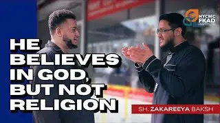 He is Interested in Islam (4k) | Sh. Zakareeya Baksh