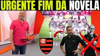 GLOBO ESPORTE FLAMENGO - MARTELO BATIDO - TREINADOR DO MENGÃO PARA 2026 - ACABOU DE CONFIRMAR!