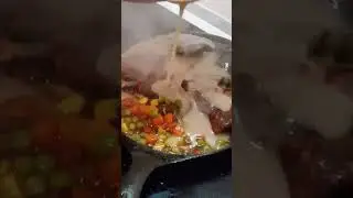 Sizzling Pork Ribs w/ Gravy and Java Rice