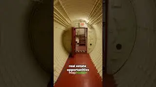 Inside America&rsquo;s $3 Million Underground Luxury Bunker #youtubeshorts #viral #history