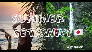 Summer Escapade Compilation | Japan Journey🇯🇵 #Shirahamabeach #NabariRiver #Akame48Falls