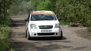 Bertalan M&aacute;rton - V&ouml;r&ouml;s Adri&aacute;n #25 / Citroen C2 R2 / FRT Kupa Szabadsz&aacute;ll&aacute;s 2020.05.24