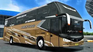 New Livery Arm 25 Trans Mod Avante H8 By Kp Project Bussid Maleo