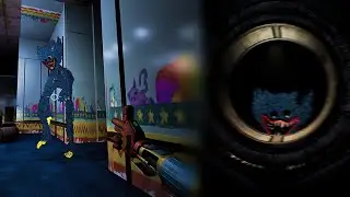 poppy playtime chapter 5 - huggy's return & pursuit & exploring the Labs