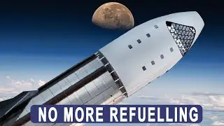 How SpaceX Goes Straight to the Moon Without Refuelling - Never Seen Before!