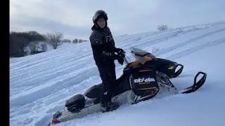 MBRP TRAIL CAN on 2013 skidoo 600 summit carb 01/13/2023