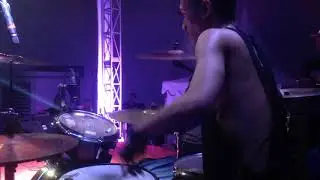 Knuckle Bones - Limbo (Drum Cam)