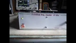 Rubidium frequency standard