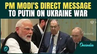 PM Modi Confronts Putin Over Ukraine War: 'You & Zelensky...''&mdash;India's Call for Peace at SCO Summit